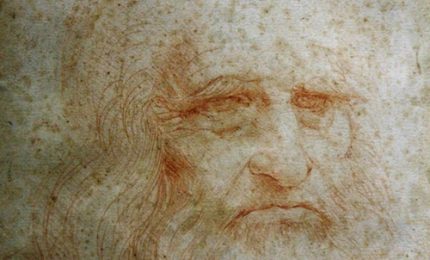 Visibile al pubblico l'Autoritratto di Leonardo Da Vinci