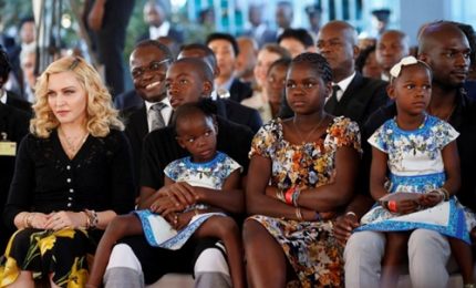 Madonna inaugura ospedale pediatrico in Malawi