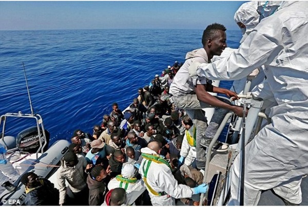 Sbarcati 93mila migranti in 6 mesi