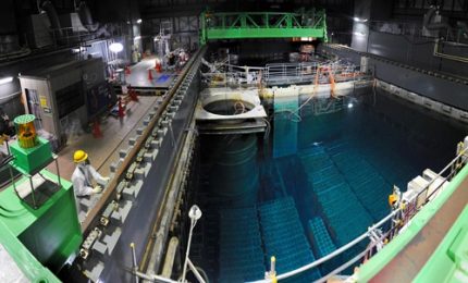 Un Robot sottomarino dentro al reattore di Fukushima
