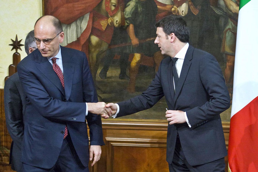 Duello a distanza Renzi-Letta: “Io a Palazzo Chigi? Nessun golpe”. La replica dell’ex premier: “Disgusto”