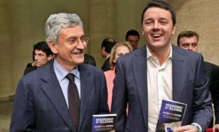 D'Alema: Renzi educa figlia ad odiarmi. E lancia "Pisapia leader della sinistra"