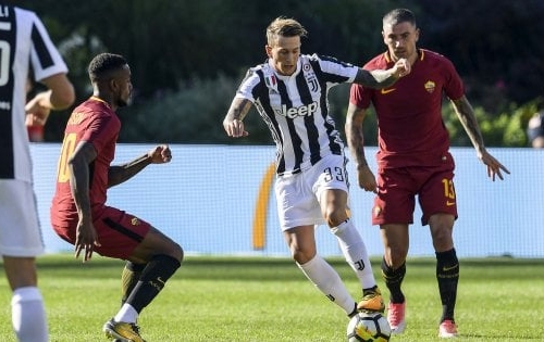 Roma-Juventus, vincono i bianconeri ma solo ai rigori