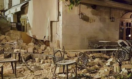 Grecia, terremoto 6.7: due morti e 120 feriti
