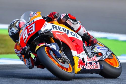 Marquez: “Giornata non male ma c’è da migliorare”