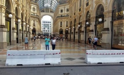 Terrorismo, a Milano nuove barriere in centro e sui Navigli
