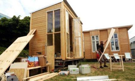 Progetto "Tiny House", casette d'emergenza per rifugiati