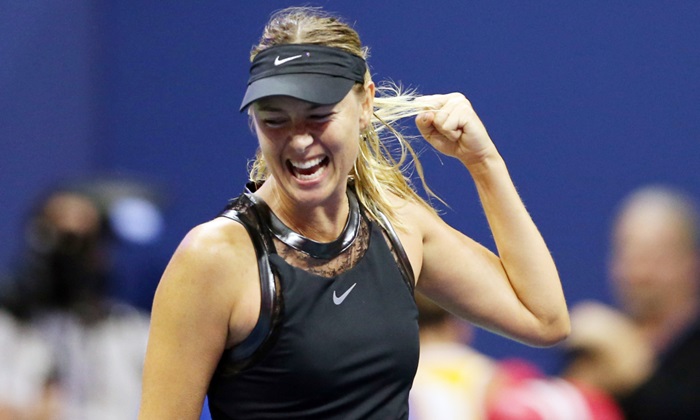 Sharapova: “Sotto l’abito di Swarovski c’è di più”