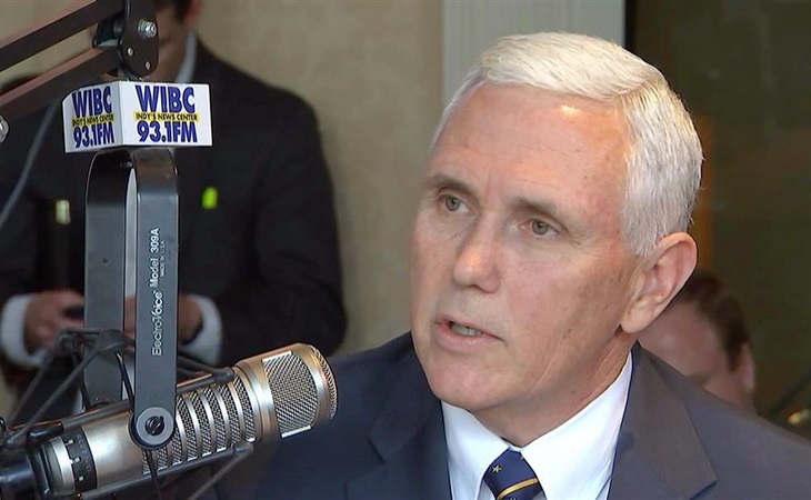 Campagna ombra di Pence per presidenziali 2020. Ma lui nega