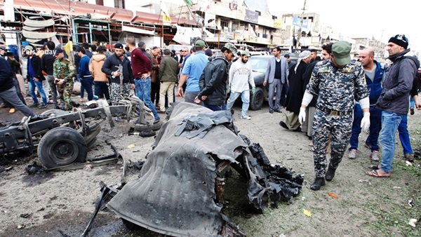 Sadr City, Baghdad, autobomba, Iraq