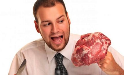 Oltre 90 chilogrammi di carne a persona