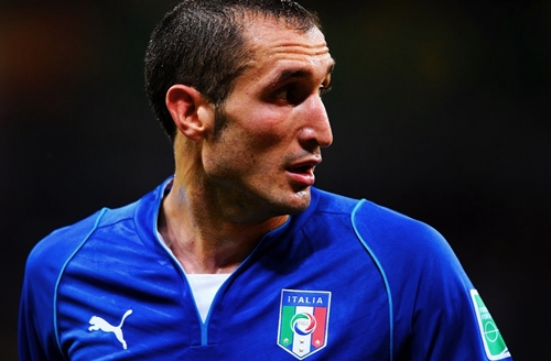 Chiellini: “Con la Spagna da grande squadra”