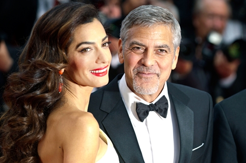 George e Amal Clooney aiuteranno 3 mila bambini rifugiati siriani