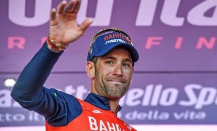 Vuelta: Nibali guiderà il team Bahrain Merida