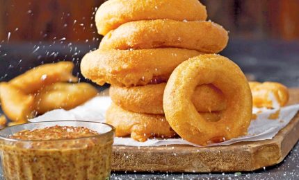 Ricetta degli onion rings, antipasto della tradizione culinaria americana