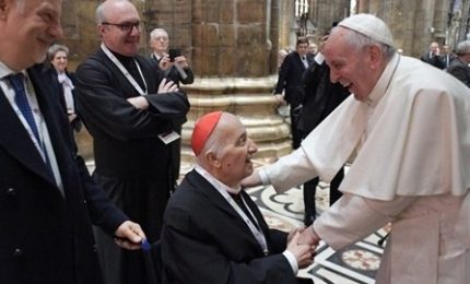 Tettamanzi, Papa: "Ha testimoniato con gioia il Vangelo e servito docilmente la Chiesa"