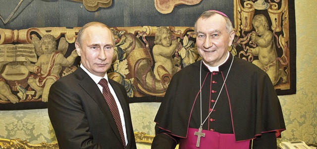 Parolin oggi da Putin. Ci vanno pure Netanyahu e Sargsyan