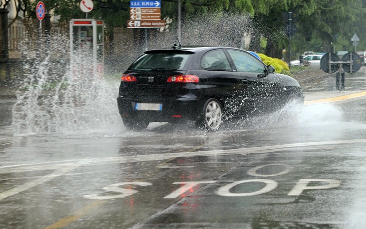 Protezione civile, allerta per pioggia e vento forte al Centro-Sud