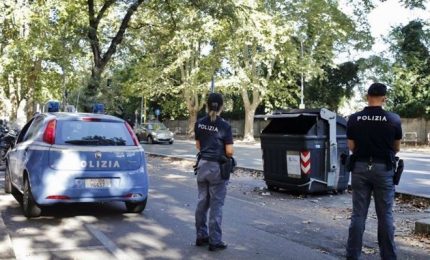 Trovato corpo di donna bruciato in parco Tre Fontane a Roma