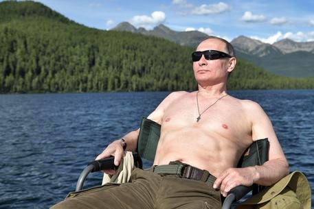 Putin ama coltivare la sua immagine di uomo d’azione