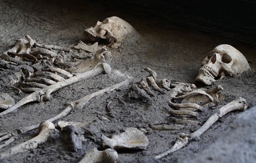 Archeologia, si svelano i segreti degli scheletri di Oplontis