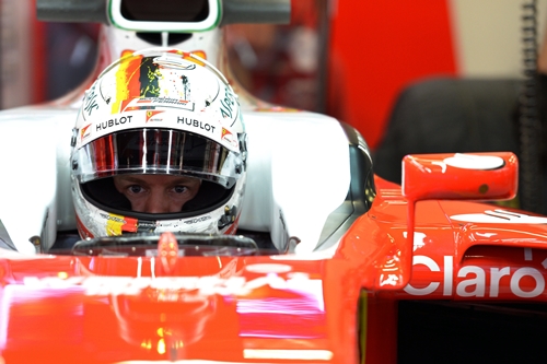 Test Ungheria: Vettel il più veloce davanti a Norris