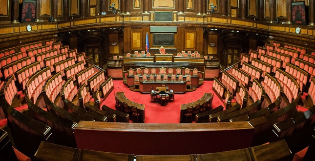 Si vota al Senato e piazza anti Rosatellum si prepara