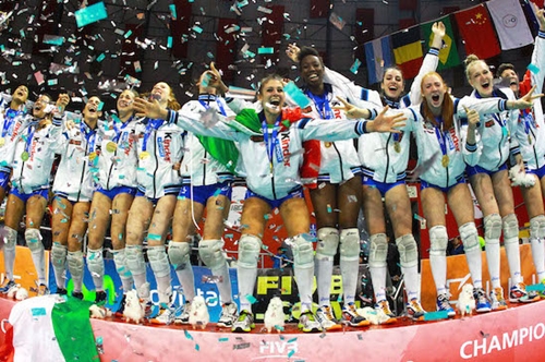 Italia Under 18 donne campione del mondo in Argentina