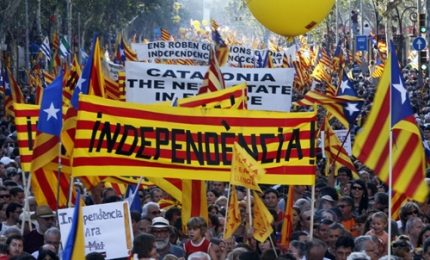 Al via campagna per referendum: Catalogna libera!