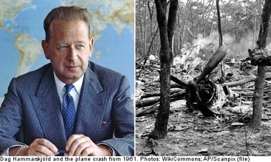 La tragica morte di Dag Hammarskjold, l’aereo del segretario Onu è stato abbattuto da jet francese