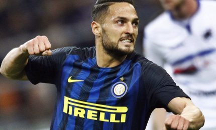 D'Ambrosio piega il Genoa, l'Inter resta in scia a Juve e Napoli