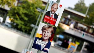 Duello Merkel-Schulz