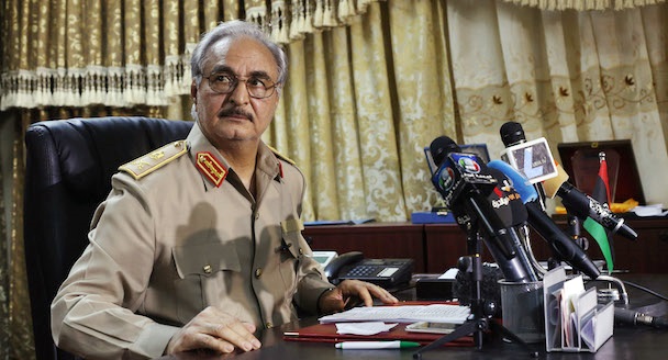 E’ giallo sulla morte di Khalifa Haftar