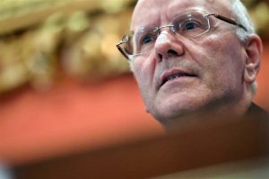 Il vescovo Nunzio Galantino