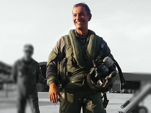 L'ultima foto di Gabriele Orlandi è stata scattata a Pratica di Mare