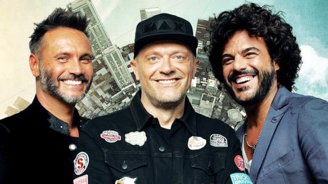 Max Pezzali, Nek e Francesco Renga in tour da gennaio