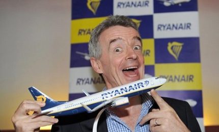 Ryanair vuole Alitalia: "Ma basta scioperi e persone nullafacenti"