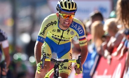 Vuelta: A Rafal Majka la 14esima tappa su Lopez e Nibali