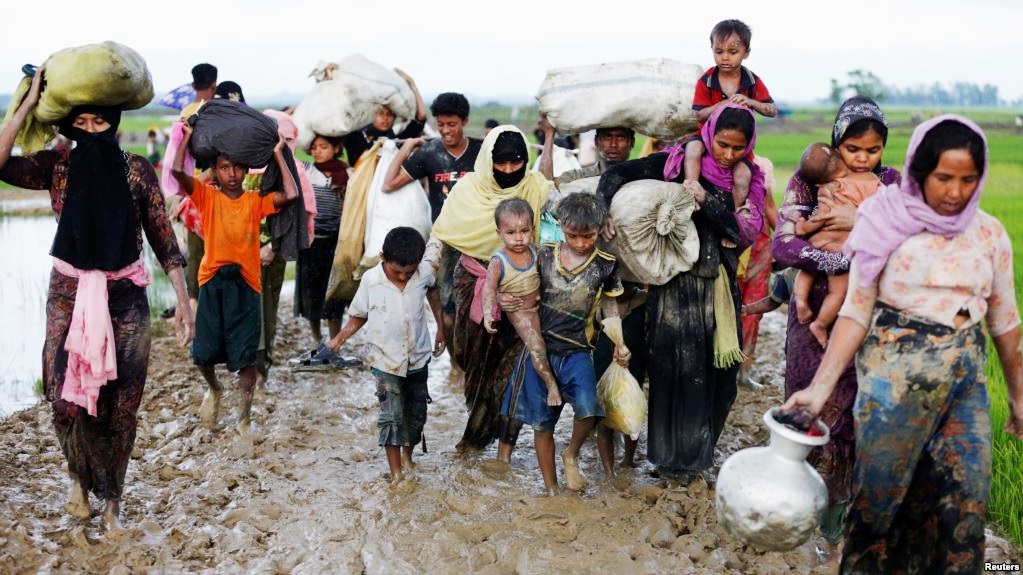Oltre 400.000 i rifugiati Rohingya scappati in Bangladeh