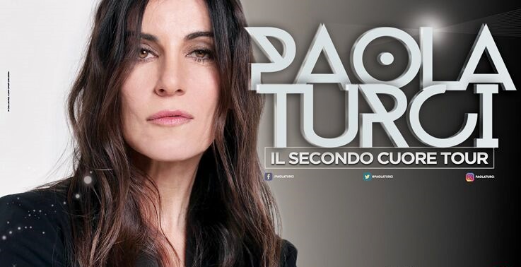 Tutto pronto per il tour di Paola Turci, due tappe anche in Sicilia