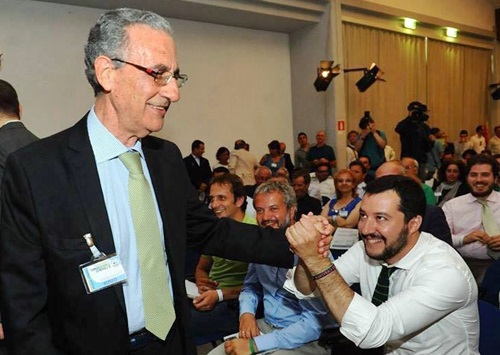 Attaguile ci ripensa,  ‘Noi con Salvini’ sosterrà Musumeci