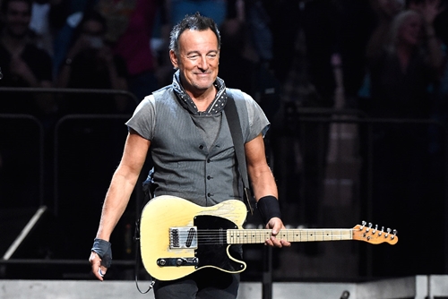 Hit parade, subito al top Bruce Springsteen