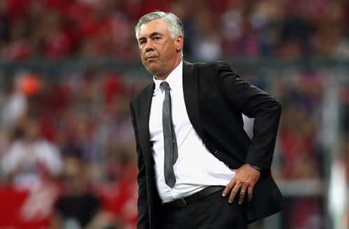 Ancelotti: “Nazionale? No, io con il Milan…”