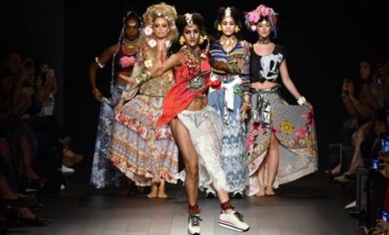 Moda New York, danze tribali nella giungla urbana di Desigual