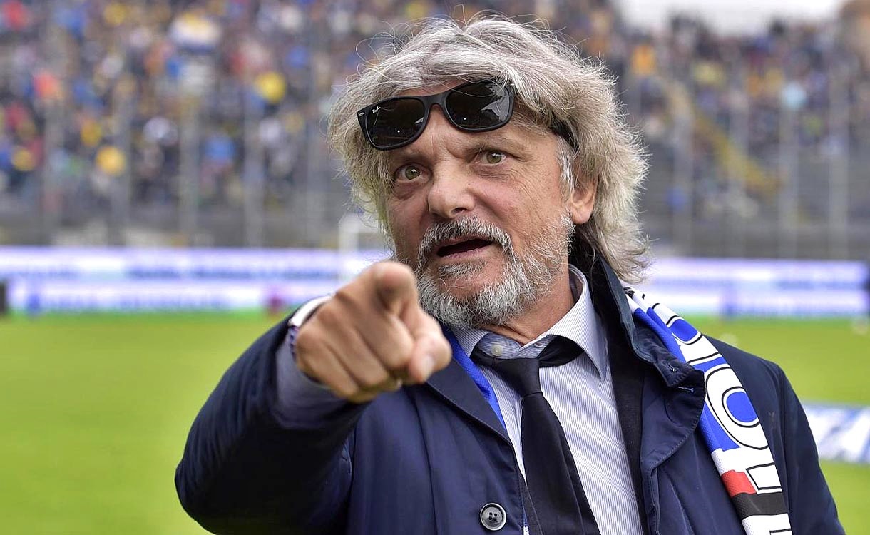 Ferrero: “Interessato al Palermo? Vediamo sviluppi”