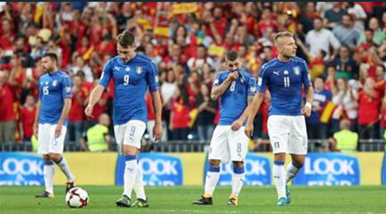 Calcio, dal 25 ottobre in vendita i biglietti per Italia-Svezia