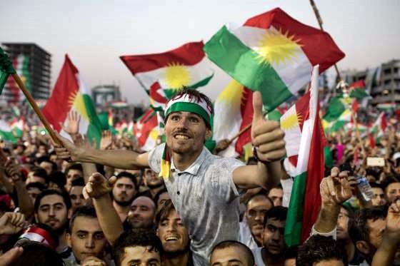 Il Kurdistan ha deciso,  si vota per l’indipendenza da Baghdad