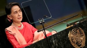 la leader birmana Aung San Suu Kyi