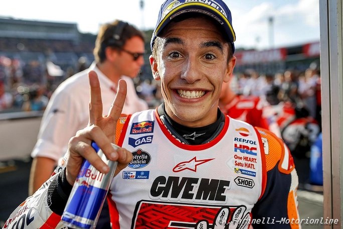 Pole di Marquez, è la 59esima. Dovizioso insegue