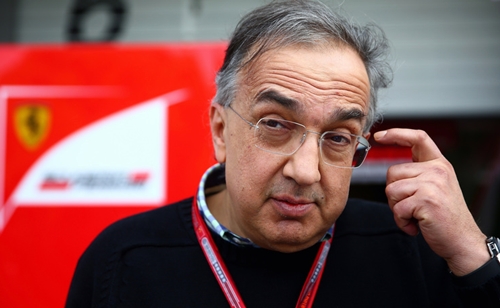 Marchionne: “Ormai siamo alla pari della Mercedes”